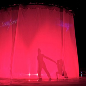 stage curtain hire
