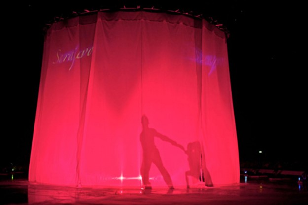 stage curtain hire