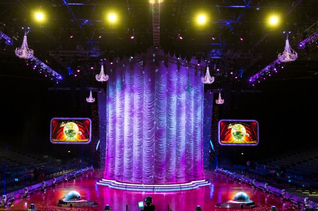 stage curtain