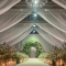 voile drape hire for weddings