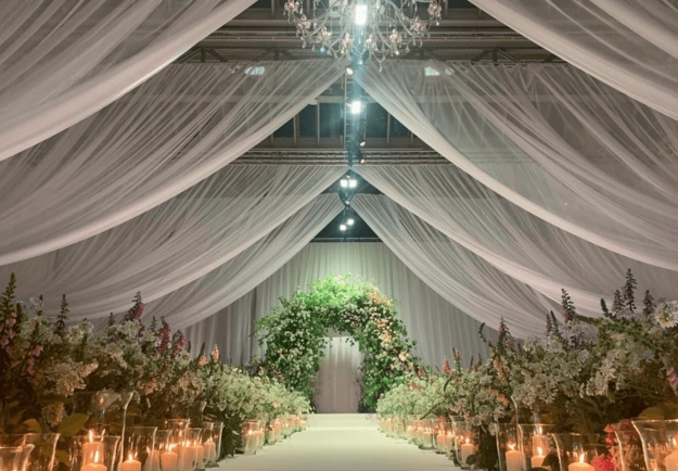 voile drape hire for weddings voile drape hire for weddings