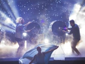 star cloth backdrop hire