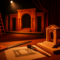 Scenic design in theatre